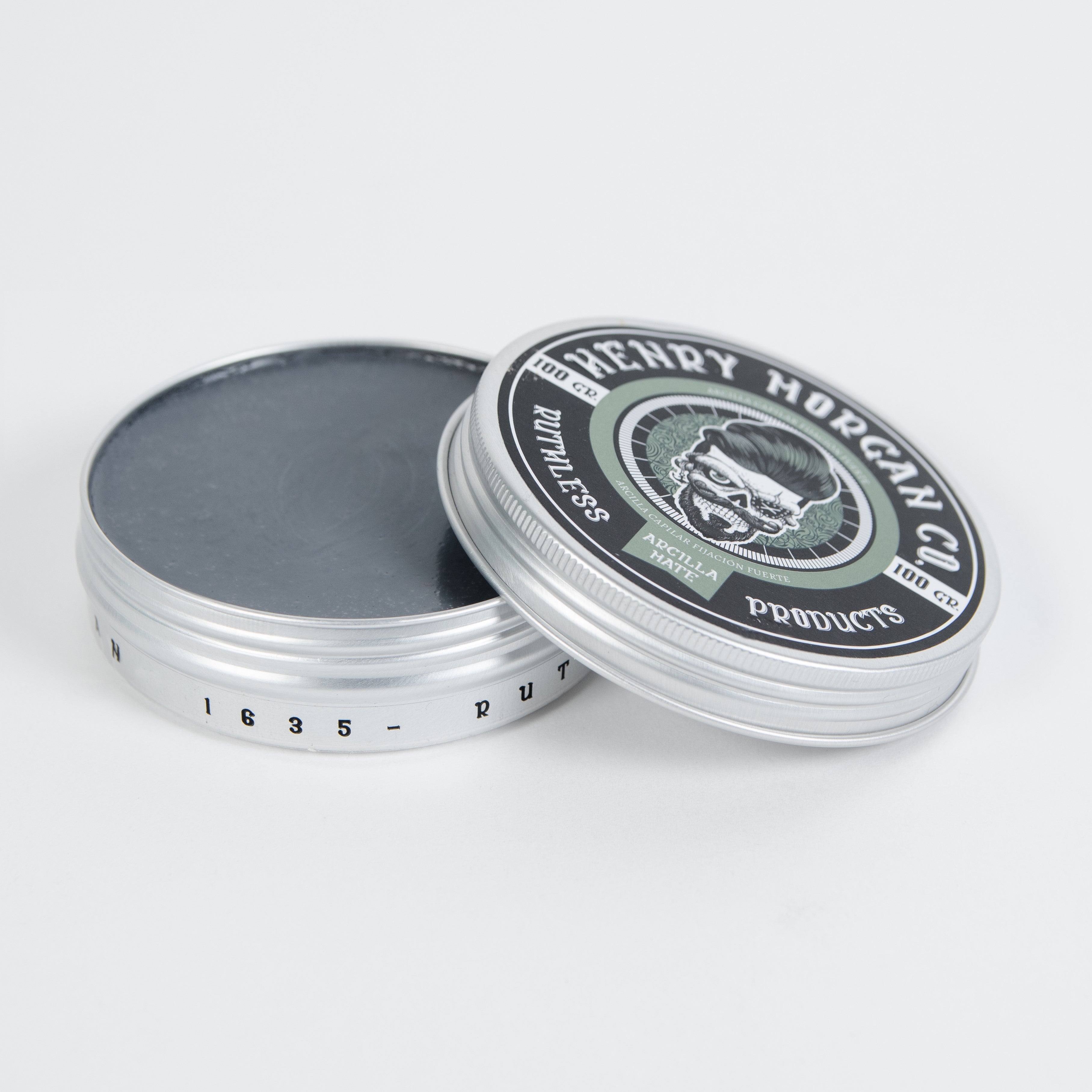 Arcilla Mate Henry Morgan