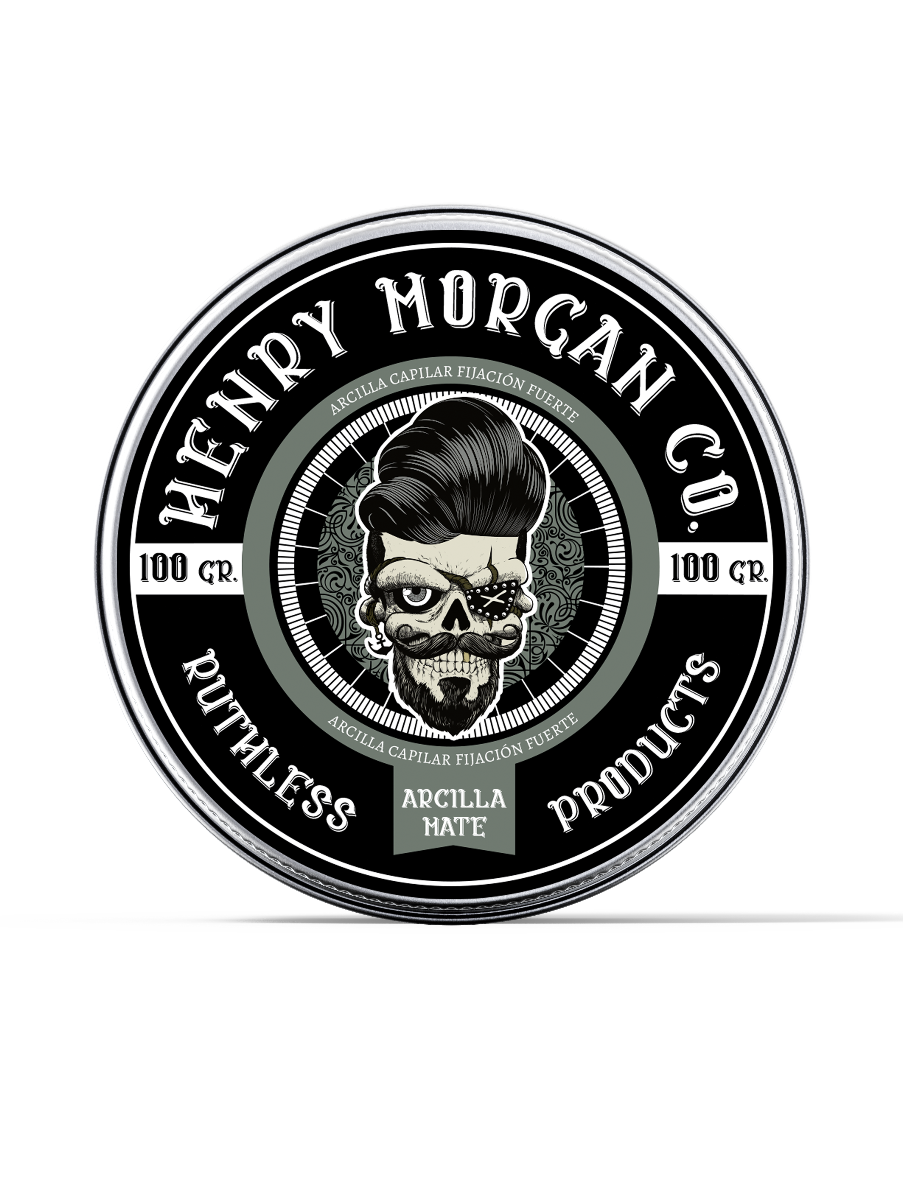 Arcilla Mate Henry Morgan